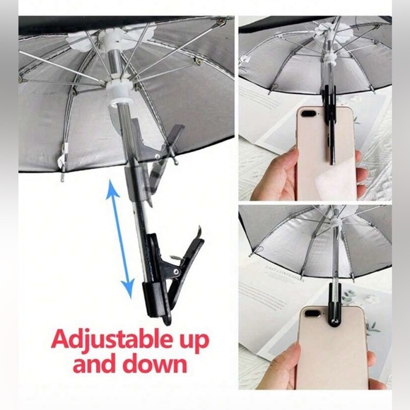 Mini Umbrella for Outdoor Device Use! - Picture 5 of 5